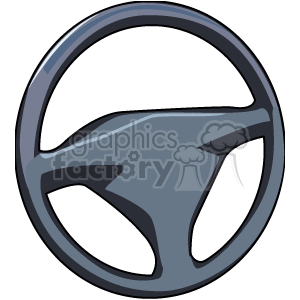   car parts steering wheel  BTG0124.gif Clip Art Transportation 