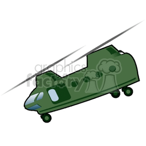   helicopter helicopters military  HELICOPTER01.gif Clip Art Transportation Air 