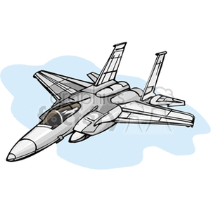 Military fighter jet clipart. Royalty-free image # 171922