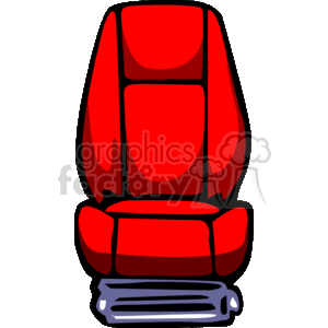   seat seats auto car  3_seat.gif Clip Art Transportation Car Parts 