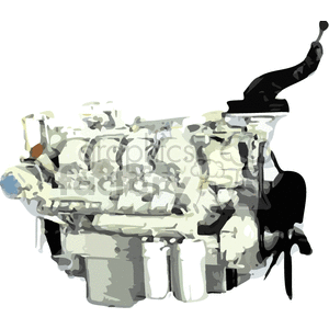Engine002 clipart. Royalty-free image # 172273