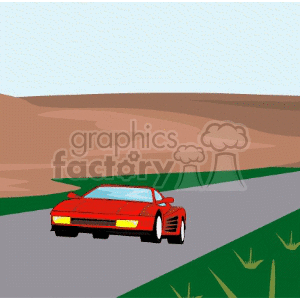car020 clipart. Commercial use image # 172466