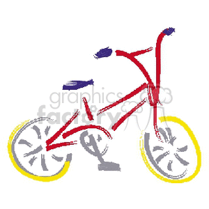   bike bikes bicycle bicycles  transportbike.gif Clip Art Transportation Land 