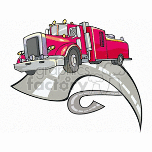   trucks fire truck emergancy rescue  truck5131.gif Clip Art Transportation Land 