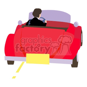  car cars autos vehicles convertible   transportb030 Clip Art Transportation Land 