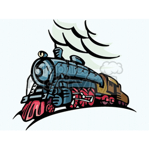   train trains railroad transportation  engine4.gif Clip Art Transportation Land train 