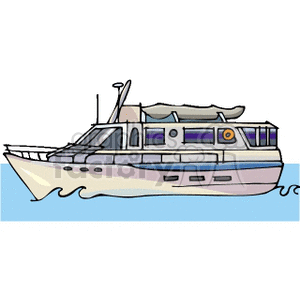   boat boats  ship3.gif Clip Art Transportation Water 