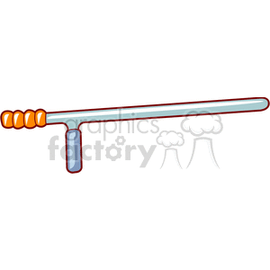 Billy Stick (Police Baton) clipart. Royalty-free image # 173586