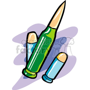   bullet weapon weapons bullet  bullets0001.gif Clip Art Weapons 