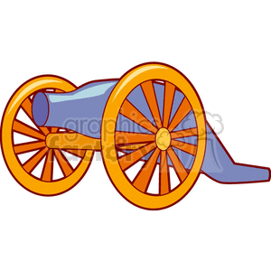 cannon300 clipart. Commercial use image # 173600