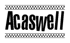 Acaswell Nametag