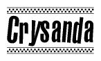 Crysanda clipart. Commercial use image # 270981