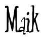 Maik clipart. Commercial use image # 362588