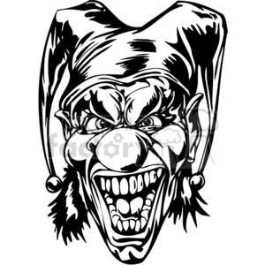 clowns 021 clipart. Royalty-free image # 368458