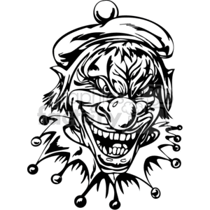 clowns 028 clipart. Royalty-free image # 368474