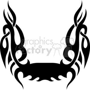 frame-flames-037 clipart. Commercial use image # 368504