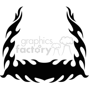 frame-flames-077 clipart. Commercial use image # 368514