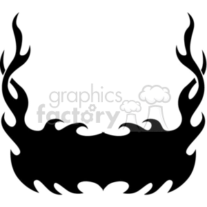 frame-flames-079 clipart. Commercial use image # 368516