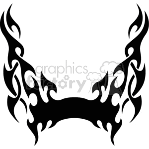 frame-flames-044 clipart. Royalty-free image # 368530