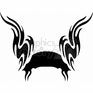 frame-flames-046 clipart. Royalty-free image # 368532
