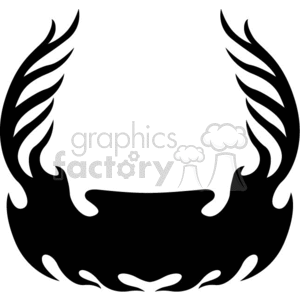 frame-flames-080 clipart. Royalty-free image # 368534