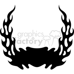 frame-flames-084 clipart. Royalty-free image # 368540