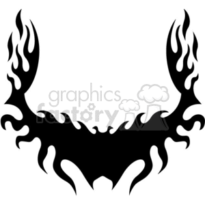 frame-flames-086 clipart. Commercial use image # 368542