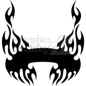 frame-flames-016 clipart. Commercial use image # 368552