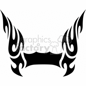 frame-flames-056 clipart. Commercial use image # 368562