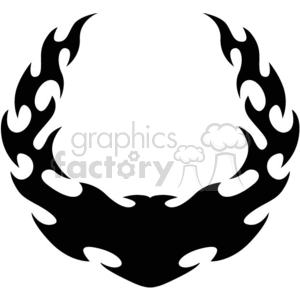frame-flames-090 clipart. Commercial use image # 368564