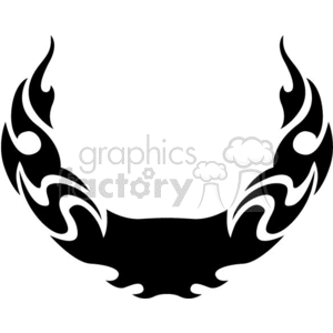 frame-flames-092 clipart. Commercial use image # 368568