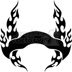 frame-flames-098 clipart. Royalty-free image # 368574