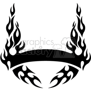 frame-flames-022 clipart. Commercial use image # 368578