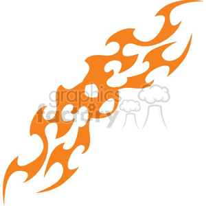 0085 symmetric flames clipart. Royalty-free image # 368634