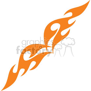 0080 symmetric flames clipart. Royalty-free image # 368638