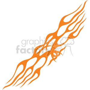 0099 symmetric flames clipart. Royalty-free image # 368688