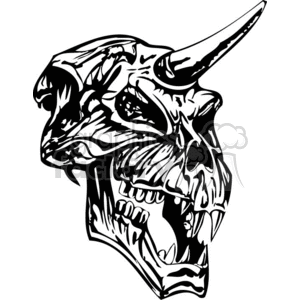 skulls-151 clipart. Commercial use image # 368782