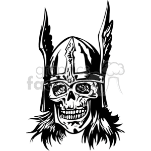 skull bone head skeleton tattoo art vinyl trojan spartan zombie zombies