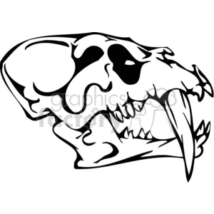 skulls-011 clipart. Royalty-free image # 368802