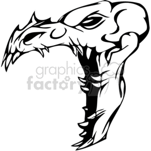 skulls-015 clipart. Commercial use image # 368806