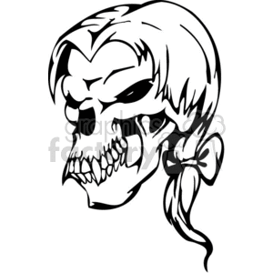 skulls-090 clipart. Commercial use image # 368812