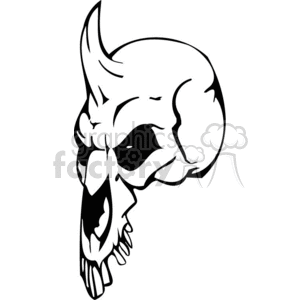 skulls-035 clipart. Commercial use image # 368846
