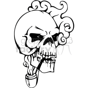 skulls-036 clipart. Commercial use image # 368848