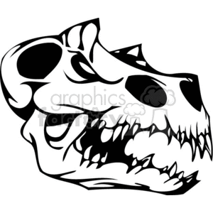 skulls-054 clipart. Commercial use image # 368884