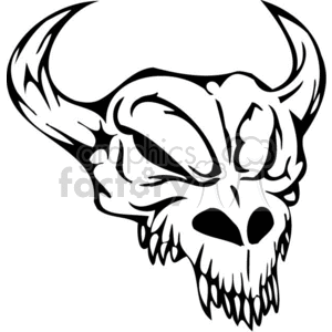 skulls-009 clipart. Commercial use image # 368940