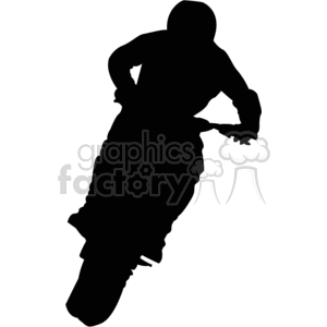 motocross racer clipart. Commercial use image # 369011