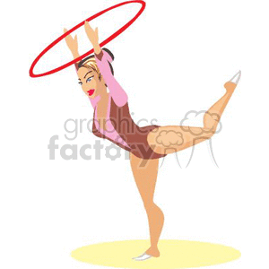 gymnastics-008 clipart. Commercial use image # 369021