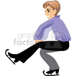 sport-016 clipart. Commercial use image # 369046