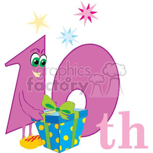 birthday birthdays anniversary anniversaries celebration celebrate 10 10th present presents gift gifts
