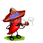 sombrero sombreros chili pepper peppers cinco+de+mayo mexican mexico 1862 smoke smoking pipe pipes